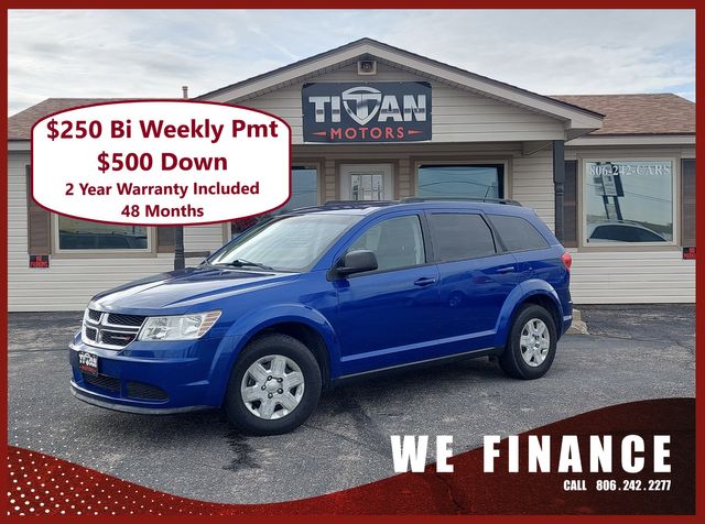 2012 Dodge Journey SE | Amarillo, TX | Titan Motors