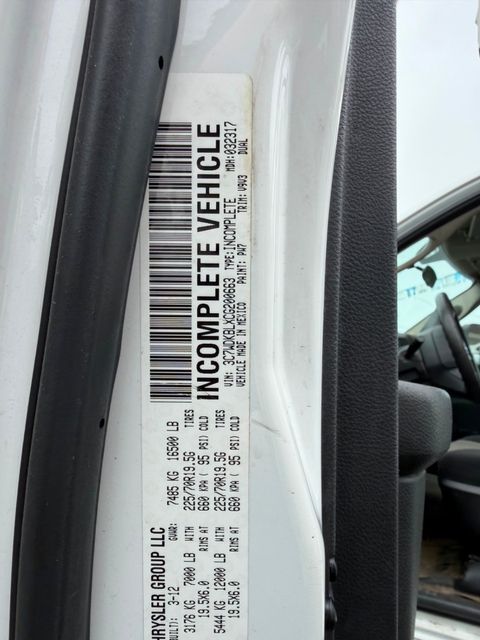 2012 Dodge RAM 4500