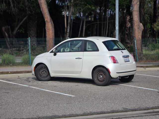 2012 Fiat 500 Pop 2012 Fiat 500 Pop