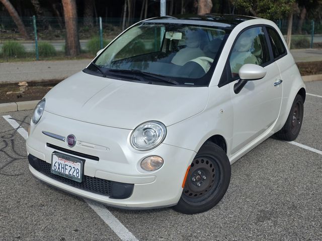 2012 Fiat 500 Pop 2012 Fiat 500 Pop