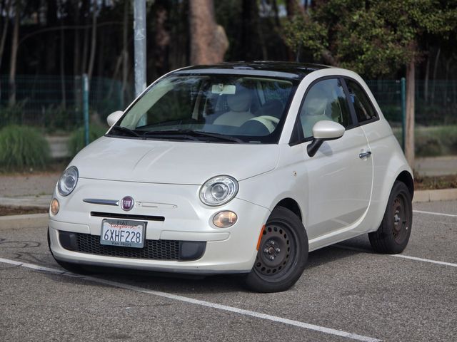 2012 Fiat 500 Pop 2012 Fiat 500 Pop