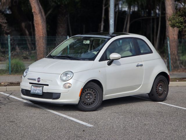 2012 Fiat 500 Pop 2012 Fiat 500 Pop