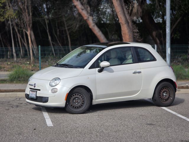 2012 Fiat 500 Pop 2012 Fiat 500 Pop