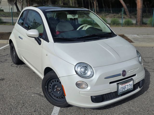 2012 Fiat 500 Pop 2012 Fiat 500 Pop
