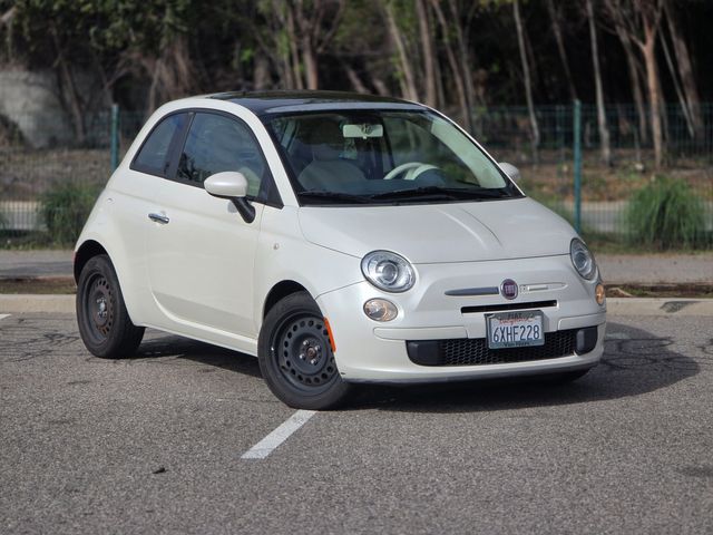 2012 Fiat 500 Pop 2012 Fiat 500 Pop