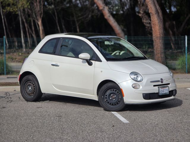 2012 Fiat 500 Pop 2012 Fiat 500 Pop