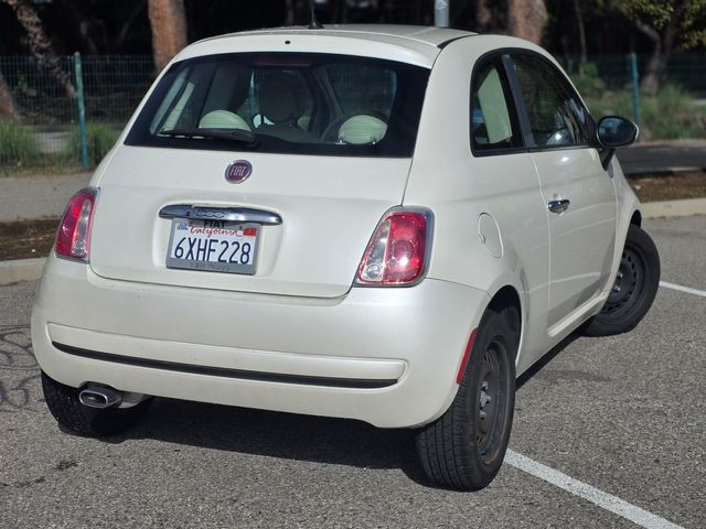 2012 Fiat 500 Pop 2012 Fiat 500 Pop