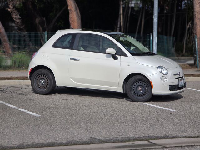 2012 Fiat 500 Pop 2012 Fiat 500 Pop