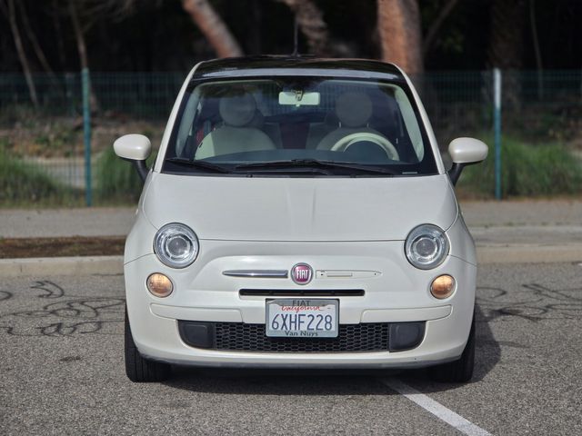 2012 Fiat 500 Pop 2012 Fiat 500 Pop