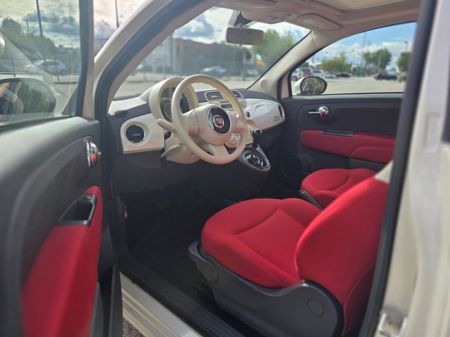 2012 Fiat 500 Pop 2012 Fiat 500 Pop