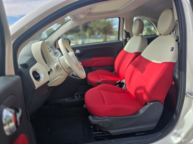 2012 Fiat 500 Pop 2012 Fiat 500 Pop