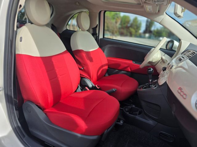 2012 Fiat 500 Pop 2012 Fiat 500 Pop