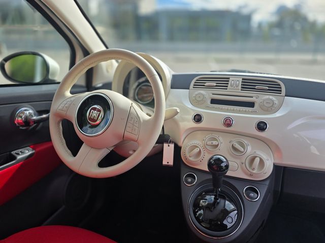 2012 Fiat 500 Pop 2012 Fiat 500 Pop
