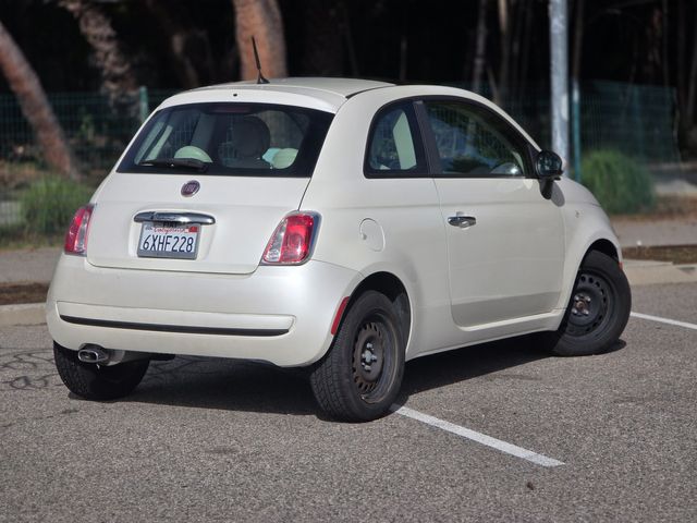 2012 Fiat 500 Pop 2012 Fiat 500 Pop