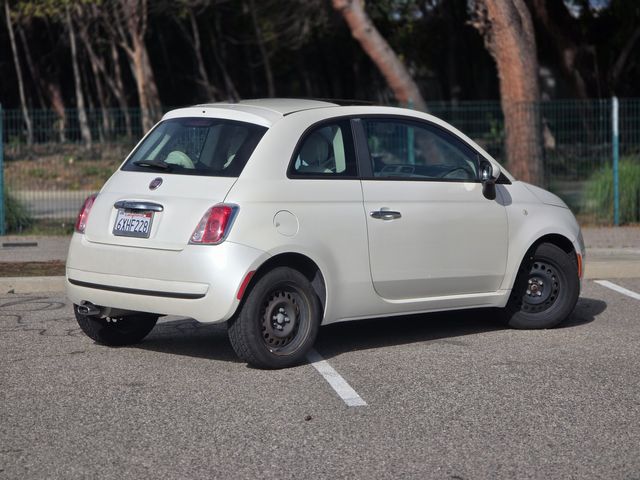 2012 Fiat 500 Pop 2012 Fiat 500 Pop