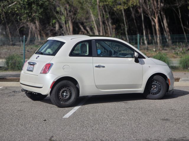 2012 Fiat 500 Pop 2012 Fiat 500 Pop