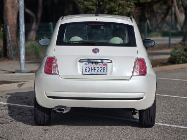 2012 Fiat 500 Pop 2012 Fiat 500 Pop