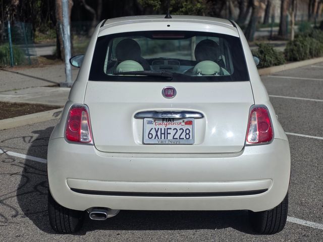 2012 Fiat 500 Pop 2012 Fiat 500 Pop