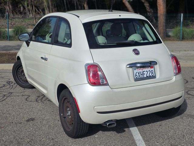 2012 Fiat 500 Pop 2012 Fiat 500 Pop