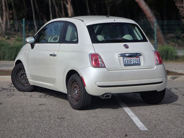 2012 Fiat 500 Pop 2012 Fiat 500 Pop