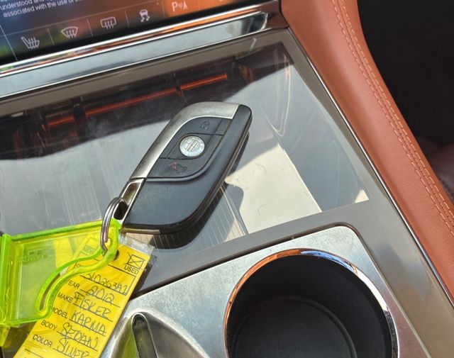 2012 Fisker Karma EcoSport