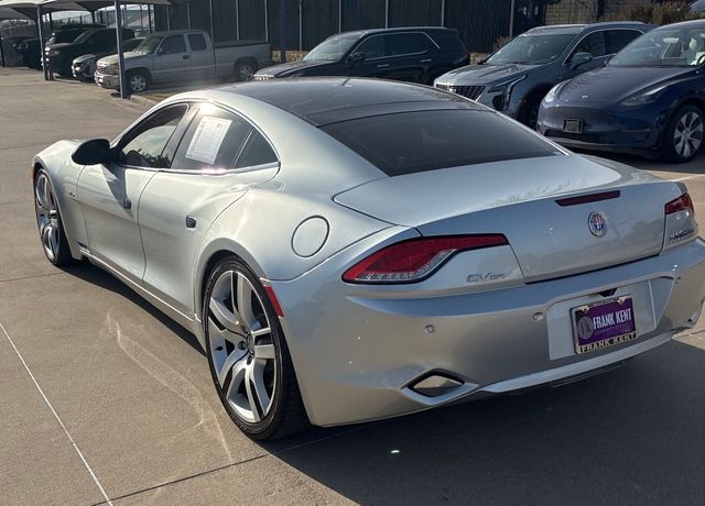 2012 Fisker Karma EcoSport