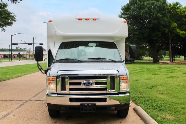 2012 Ford E-350 13 Passenger Starcraft Shuttle Bus With Wheelchair Lift | Irving, Texas | Lonestar Automart Inc. 2012 Ford E-350 13 Passenger Starcraft Shuttle Bus With Wheelchair Lift | Irving, Texas | Lonestar Automart Inc.
