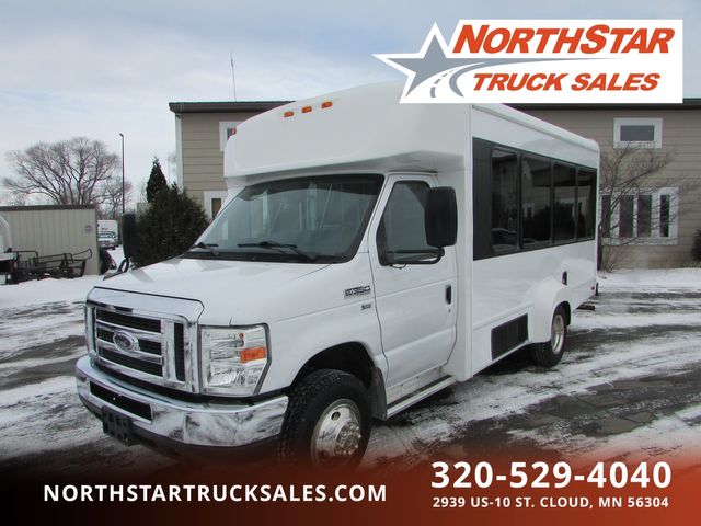 2012 E-350 Shuttle Van with Wheel Chair Lift  | St Cloud MN | NorthStar Truck Sales