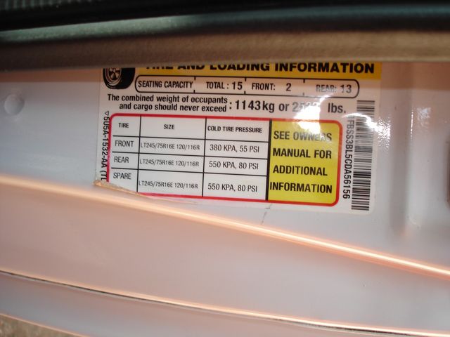 2012 Ford E-Series E-350 SD XLT | Charlotte, North Carolina | ADVENTURE VANS 2012 Ford E-Series E-350 SD XLT | Charlotte, North Carolina | ADVENTURE VANS
