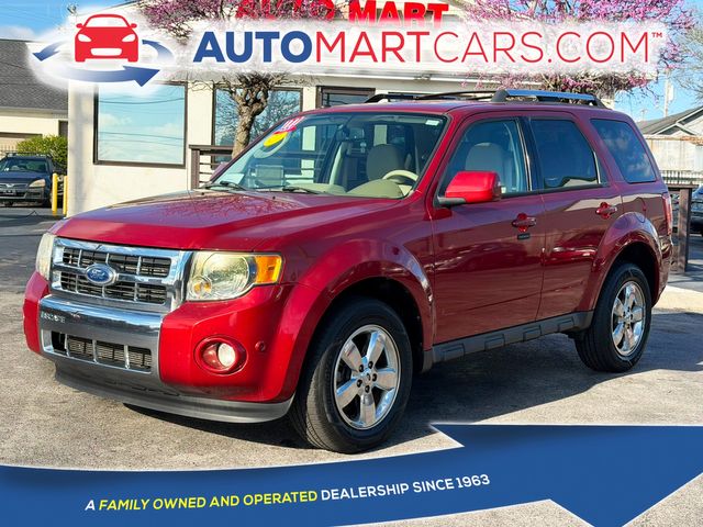 2012 Ford Escape Limited | Nashville, TN | Auto Mart Used Cars Inc.