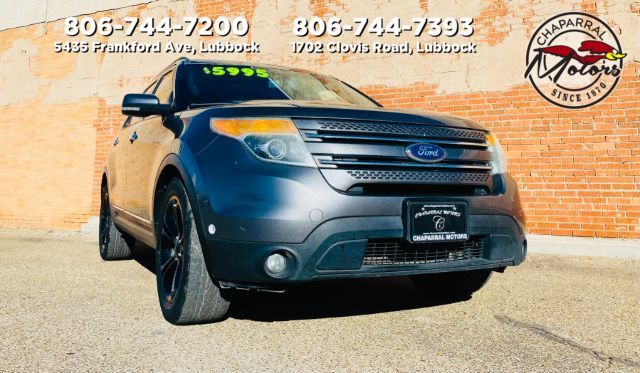 2012 Ford Explorer Limited FWD | Lubbock, TX | Chaparral Motors - Lubbock 2012 Ford Explorer Limited FWD | Lubbock, TX | Chaparral Motors - Lubbock