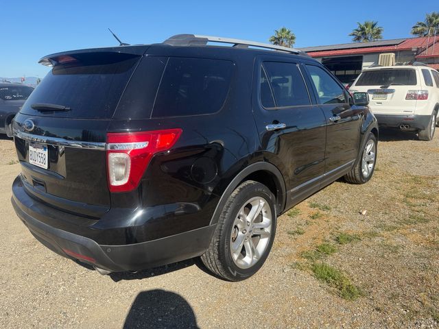 2012 Ford Explorer Limited