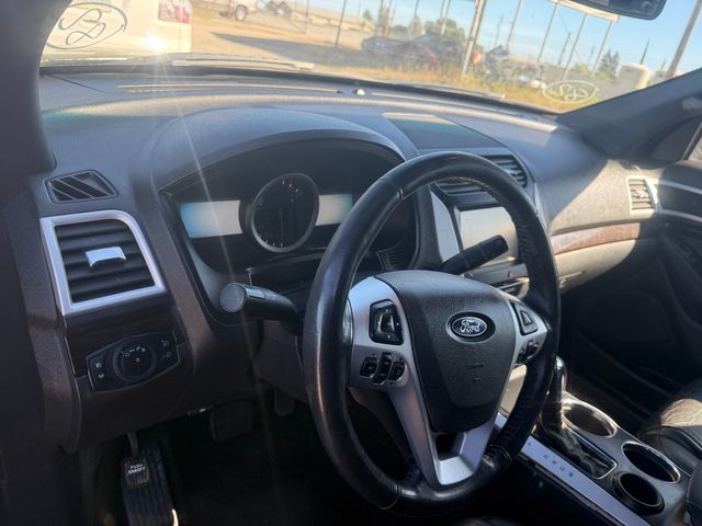 2012 Ford Explorer Limited