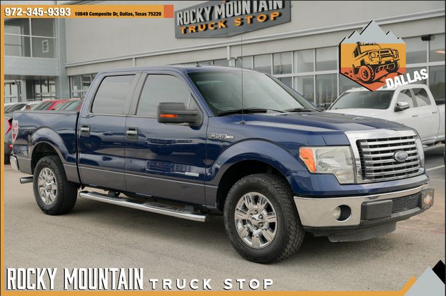 2012 Ford F-150 XLT CREW CAB RWD / LOADS OF REGULAR SERVICE | Austin, TX | Rocky Mountain Truck Stop Austin