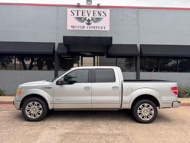 2012 Ford F-150 Platinum Sunroof Nav TowPkg Low Miles | Dallas, TX | Stevens Motor Company LLC