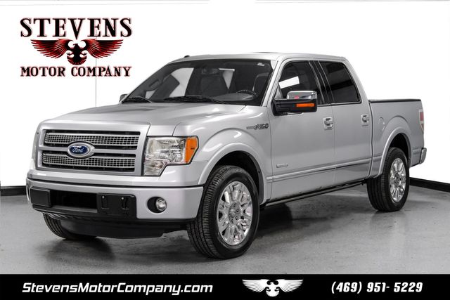 2012 Ford F-150 Platinum V6 Sunroof SonyNavigation TowPkg LowMiles | Dallas, TX | Stevens Motor Company LLC