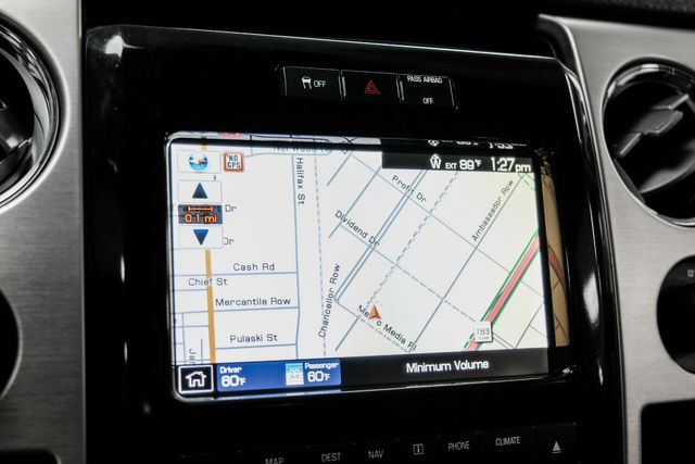 2012 Ford F-150 Platinum V6 Sunroof SonyNavigation TowPkg LowMiles | Dallas, TX | Stevens Motor Company LLC
