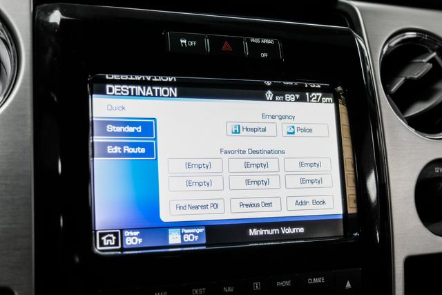 2012 Ford F-150 Platinum V6 Sunroof SonyNavigation TowPkg LowMiles | Dallas, TX | Stevens Motor Company LLC