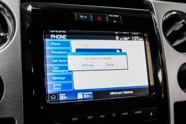 2012 Ford F-150 Platinum V6 Sunroof SonyNavigation TowPkg LowMiles | Dallas, TX | Stevens Motor Company LLC