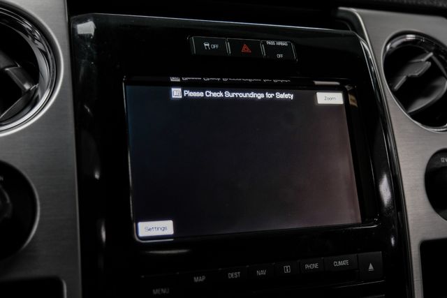 2012 Ford F-150 Platinum V6 Sunroof SonyNavigation TowPkg LowMiles | Dallas, TX | Stevens Motor Company LLC