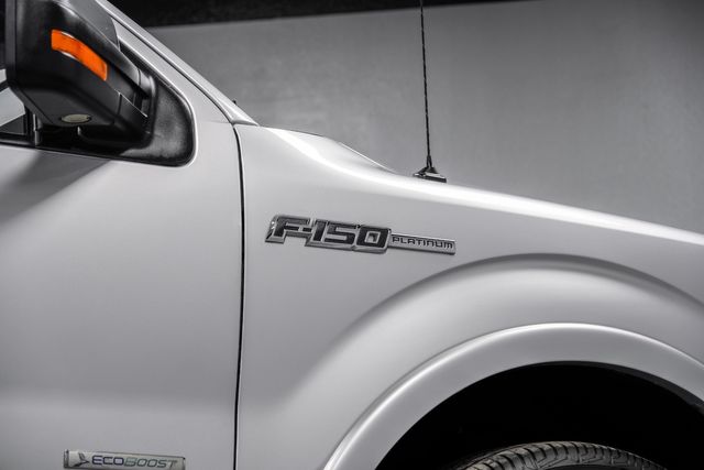 2012 Ford F-150 Platinum V6 Sunroof SonyNavigation TowPkg LowMiles | Dallas, TX | Stevens Motor Company LLC