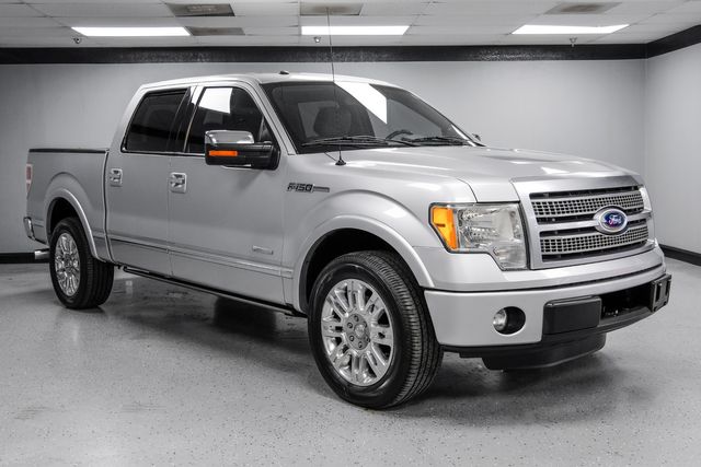 2012 Ford F-150 Platinum V6 Sunroof SonyNavigation TowPkg LowMiles | Dallas, TX | Stevens Motor Company LLC