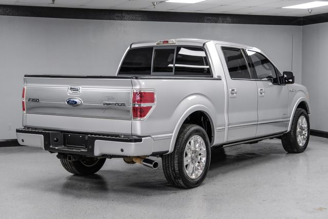 2012 Ford F-150 Platinum V6 Sunroof SonyNavigation TowPkg LowMiles | Dallas, TX | Stevens Motor Company LLC
