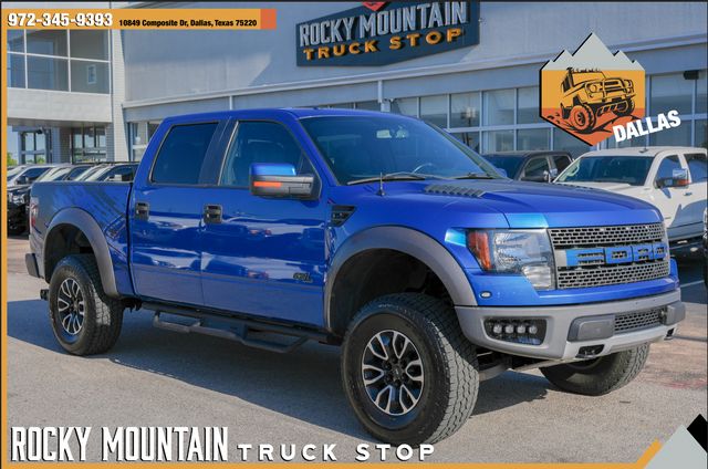 2012 Ford F-150 SVT Raptor 4X4 W/ UPGRADES / LOADED 6.2L V-8 | Austin, TX | Rocky Mountain Truck Stop Austin