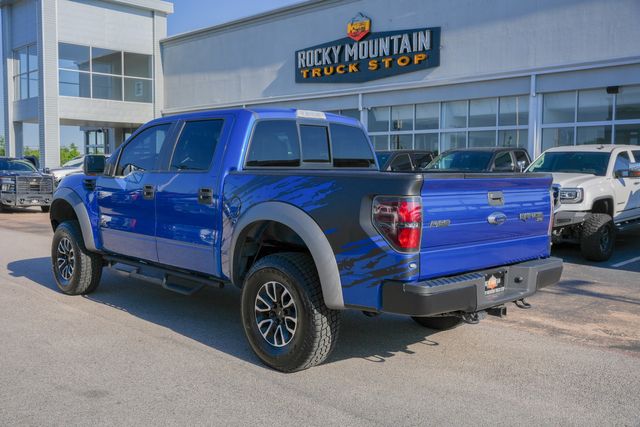 2012 Ford F-150 SVT Raptor 4X4 W/ UPGRADES / LOADED 6.2L V-8 | Dallas, TX | Rocky Mountain Truck Stop Dallas
