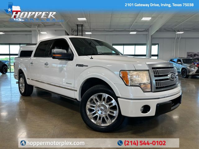 2012 Ford F-150 Platinum | Irving, Texas | Hopper Motorplex