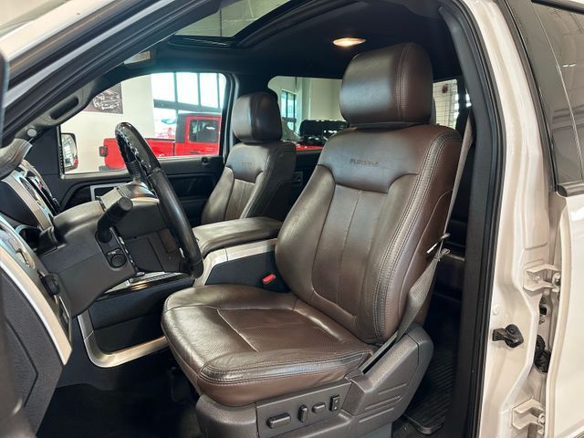 2012 Ford F-150 Platinum 