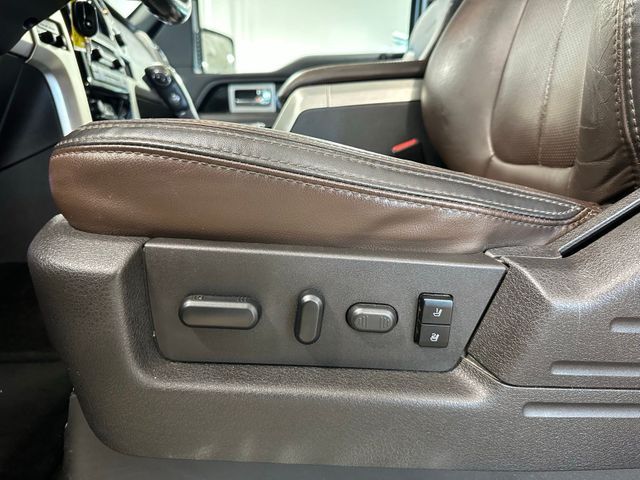 2012 Ford F-150 Platinum 