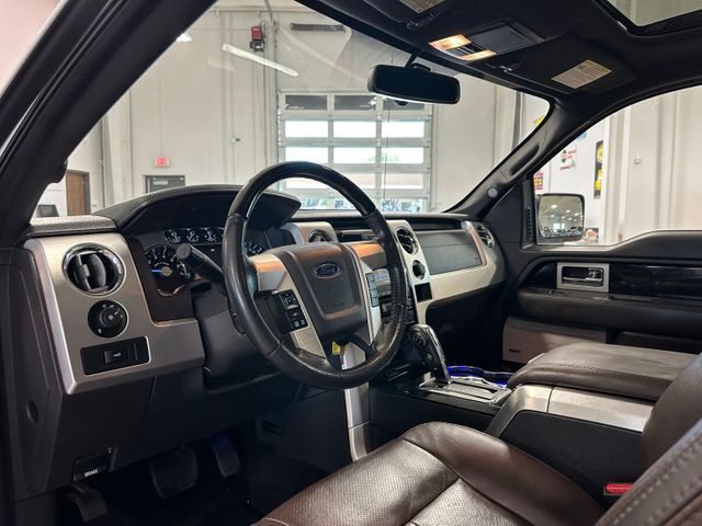 2012 Ford F-150 Platinum 