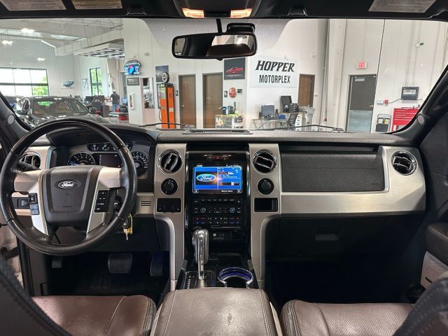 2012 Ford F-150 Platinum 